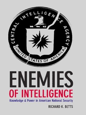 cover image of Enemies of Intelligence